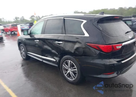 2017 Infiniti Qx60 из США, поврежденный, VIN 5N1DL0MN8HC550051